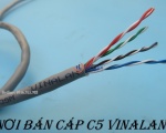 Địa chỉ bán cáp mạng cat5 UTP 4 đôi VINALAN giá rẻ - uy tín - chất lượng